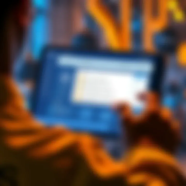 A person using the Phantom wallet interface to stake SOL into PSOL, showing digital tokens and options available on the screen.