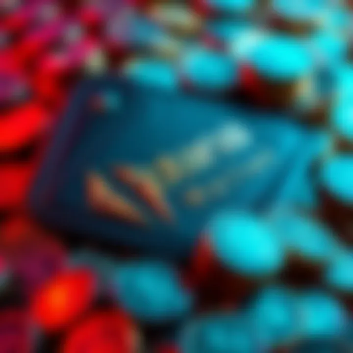 Phantom Wallet logo surrounded by Solana coins, representing high transaction fees