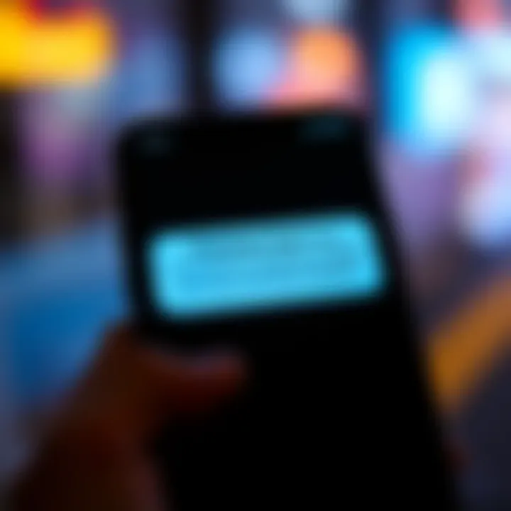 Phishing Text Alert A screenshot of a text message from a phone displaying a phishing alert from Coinbase's official number, with a withdrawal request, highlighting security concerns.