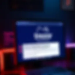 A computer screen displaying a phishing email with Trezor logo, warning users about scams.