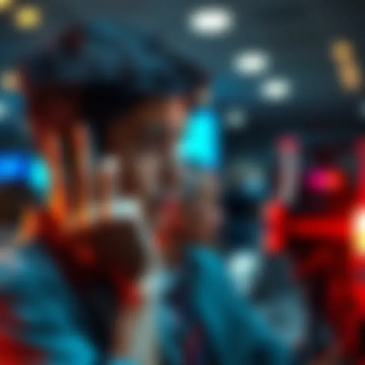 A person receiving a scam call about Coinbase, showing concern and checking information on their phone.