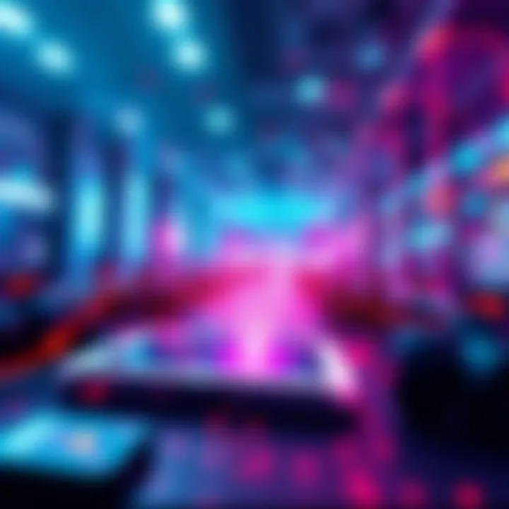 Visual representation of innovation and monetization in mobile applications