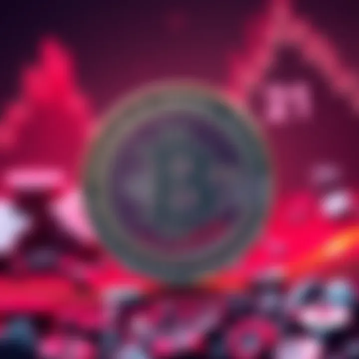 Representation of Pi cryptocurrency showing its current price of $0.15, with a graphic depicting a goal of reaching $1 by 2027.