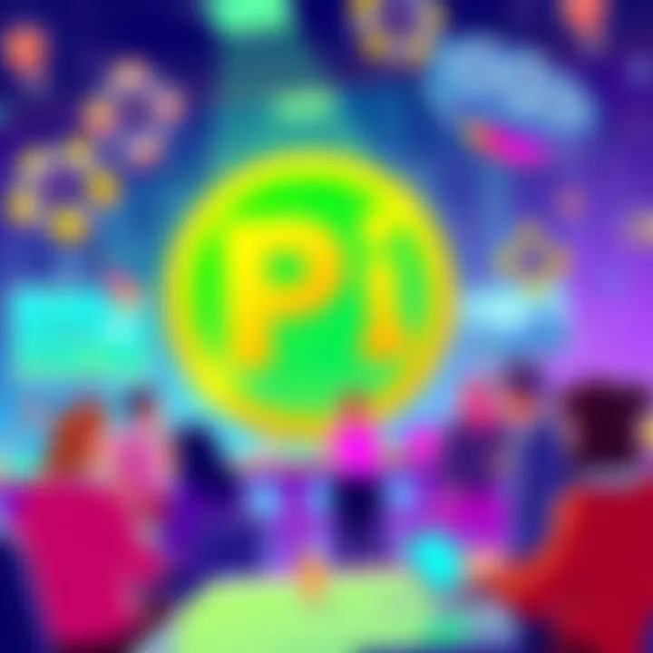 People sharing ideas for dApps in the Pi ecosystem