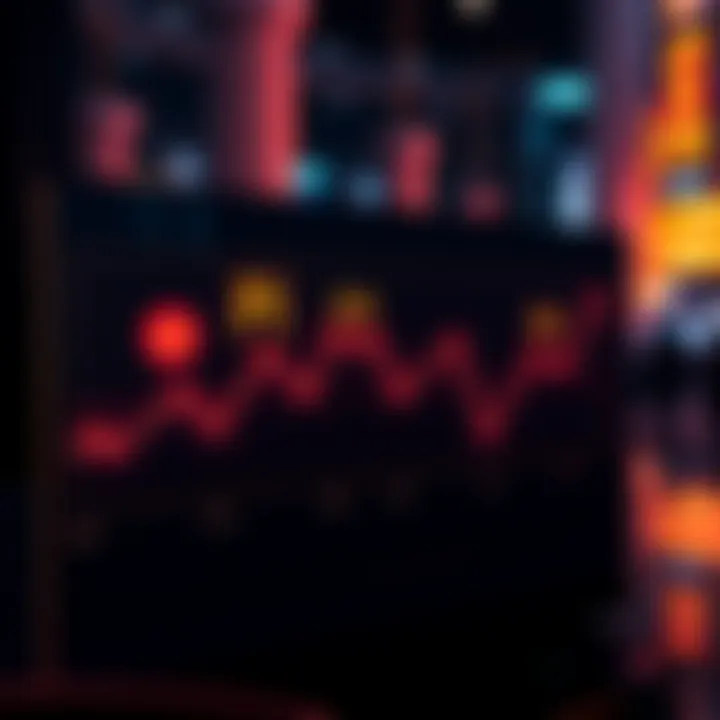 A graph showing potential price predictions for Pi Network, with markers at $30 and $80, surrounded by community comments and discussions.