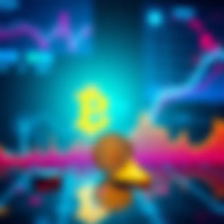 A graph showing Pi Network's 25% rise with Bitcoin's performance compared, highlighting a positive trend in cryptocurrency.