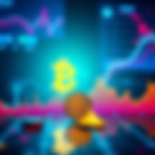 Pi Network Surges in Charts A graph showing Pi Network's 25% rise with Bitcoin's performance compared, highlighting a positive trend in cryptocurrency.