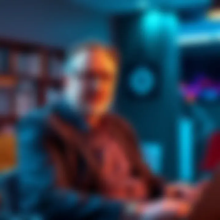 Pierre Aubert speaks about decentralization and internet technology in an interview setting.