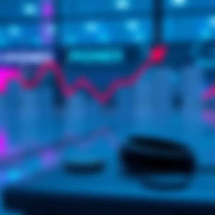 Graph showing decreasing wallet balances on Pionex exchange