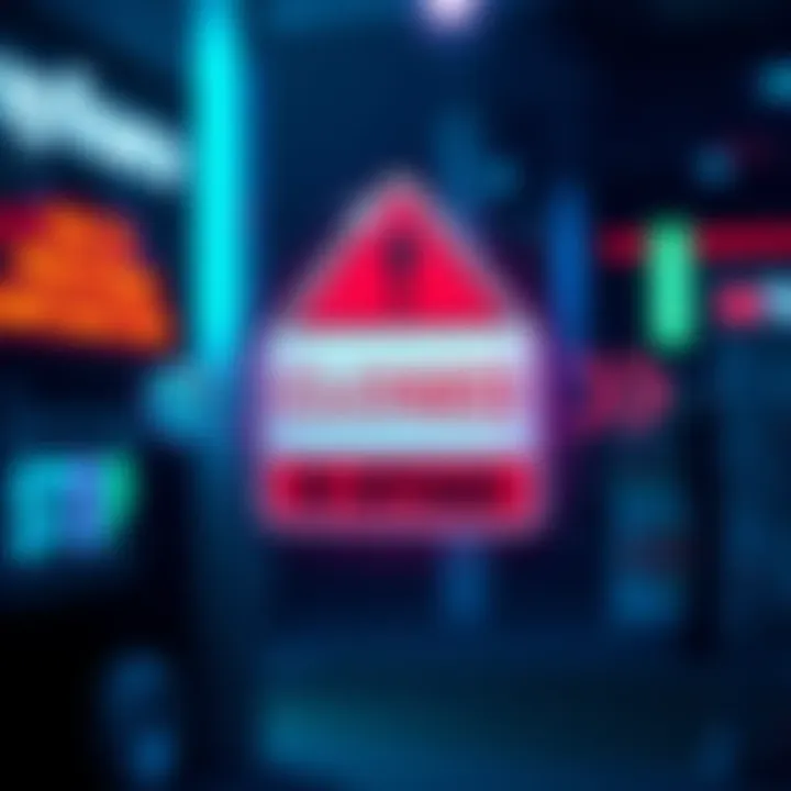 Logos of Step Finance, SolanaFloor, and Remora Markets with a warning sign indicating closure due to a hack