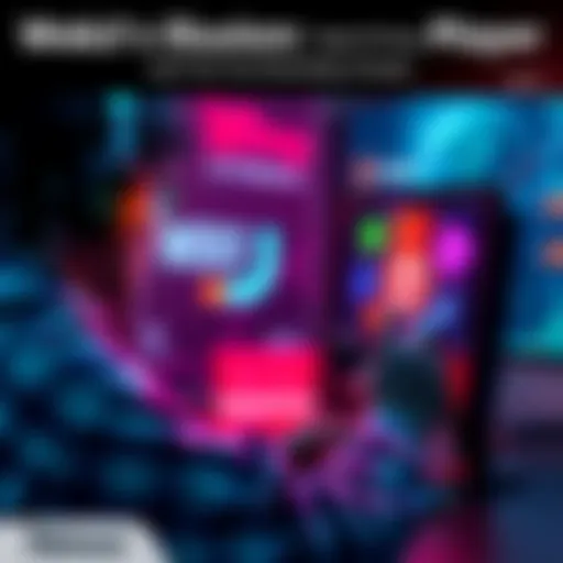 A gamer looking at a screen displaying Web3 assets, showing a sense of disconnect and frustration