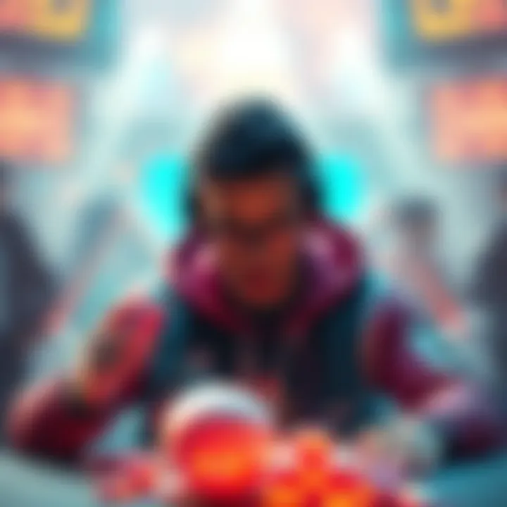 A gamer considering options between 3000 essence and $6 in credits after scoring over 360 points