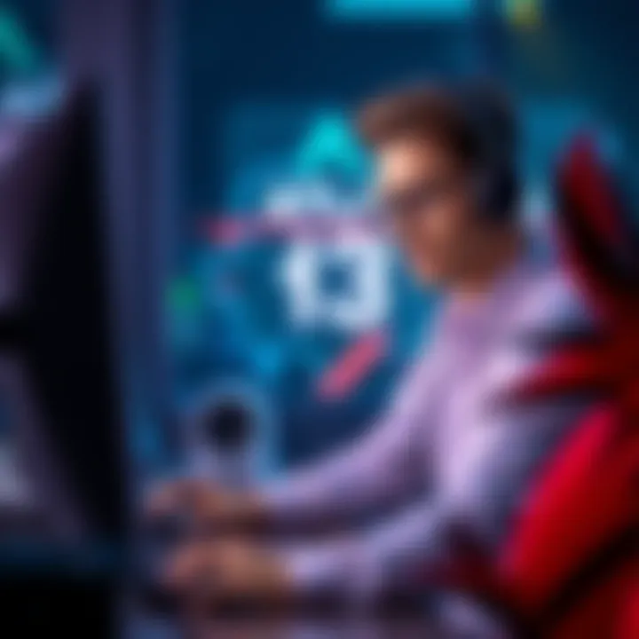 A player sits at their computer, looking at their screen with a concerned expression, reflecting on their decision to convert money into Atlas Bucks.