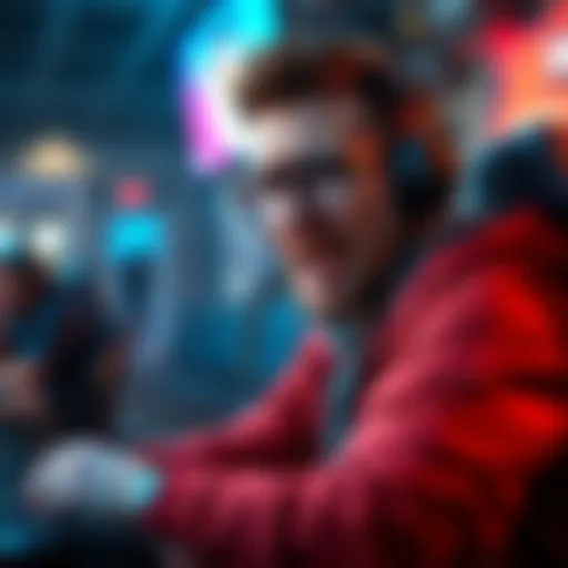 A gamer showing frustration as unskippable ads disrupt their gameplay during an important in-game event.