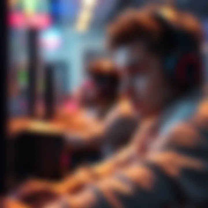 A gamer looks frustrated while playing a video game, highlighting the feeling of minimal rewards from effort.