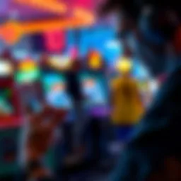 A frustrated player looking at a mobile screen with arcade games, concerned about ad tracking loss after resetting ad ID.