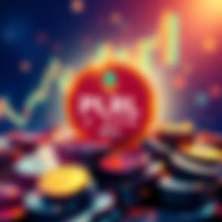 Graphic showing the PLRL logo with coins and 35% highlighted, symbolizing a major airdrop event in cryptocurrency.