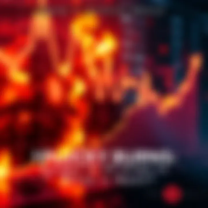 Graph showing $PLUCKY's rise to $25 million market valuation with finance symbols in the background