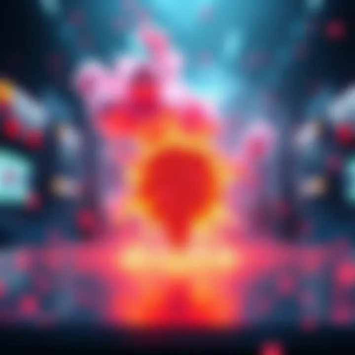 Graphic showing changes in Pocket Network's tokenomics with burn mechanisms and service expansions