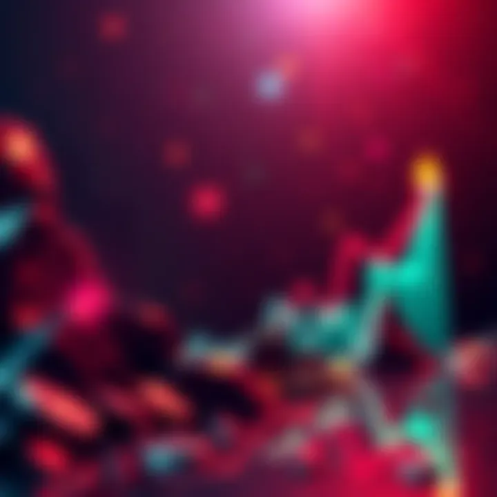 Graph showing Polkadot's value rising sharply with a bright future ahead