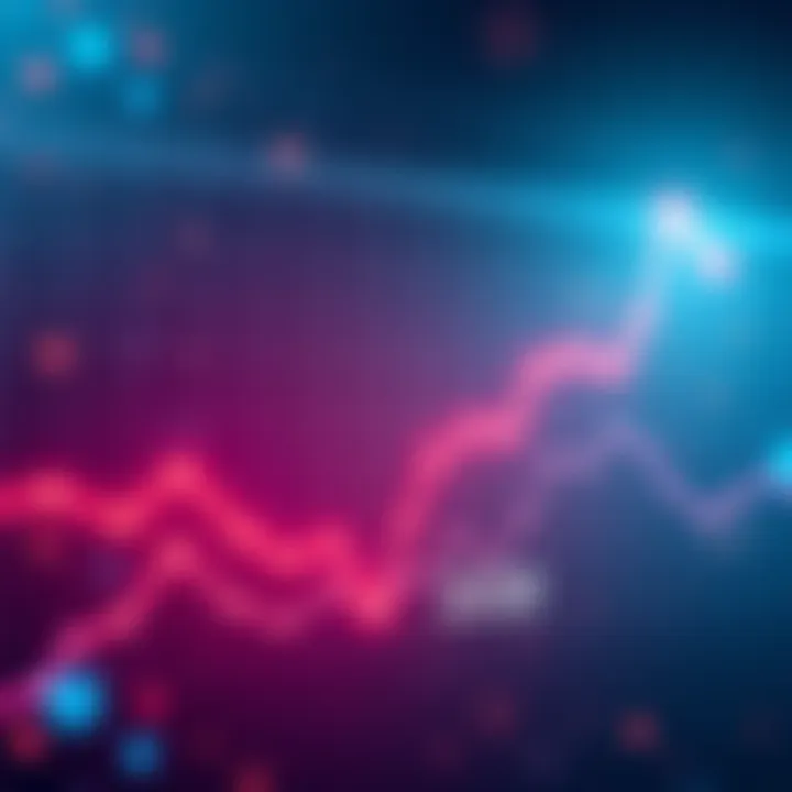 Line graph showing Polkadot's price trends with an upward trajectory towards 73 dollars by 2030