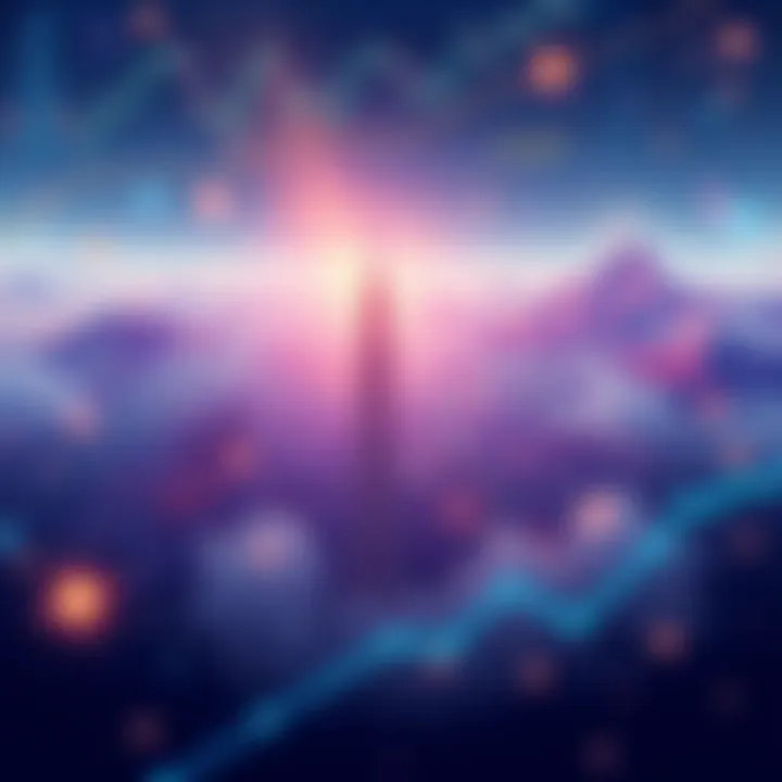 Polkadot Price Rise Illustration Graphic showing Polkadot price rising towards $69 with market indicators and excitement from Pi Day celebrations