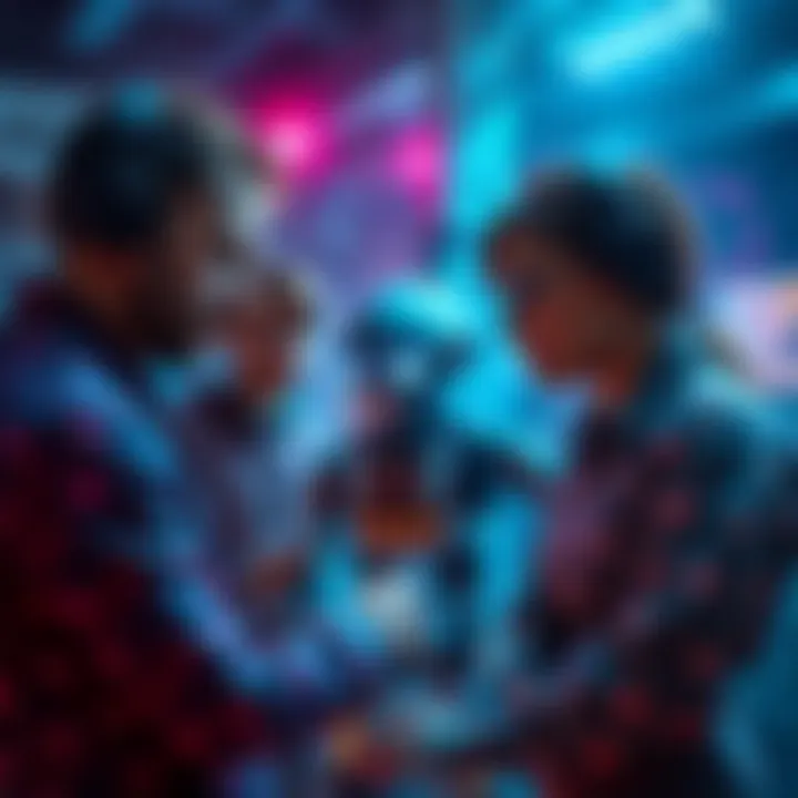 Visionaries Behind the Polkadot Robot SDK Developers collaborating on the Polkadot humanoid robot SDK at Cyberpunk Lab