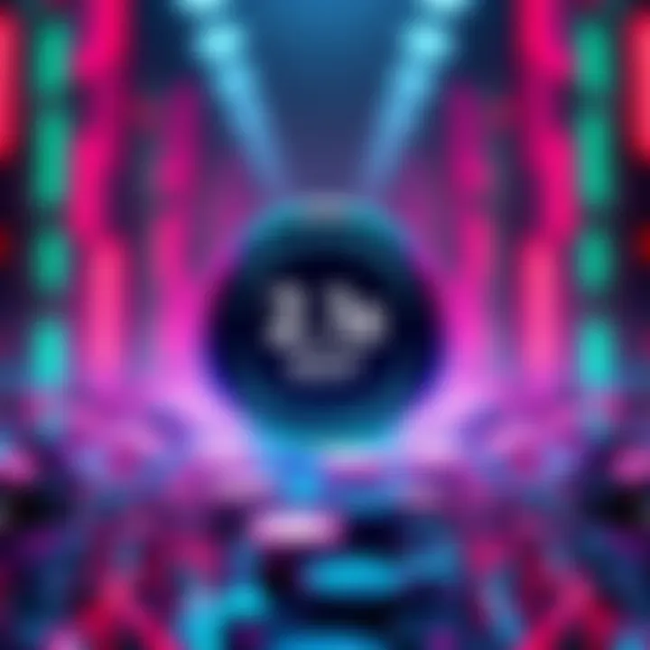 Polkadot logo with a graphic showing 2.1 billion tokens capped