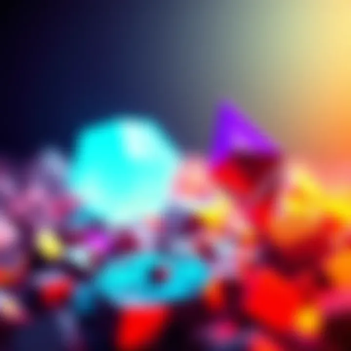 A graphic showing Polygon NFTs surpassing Ethereum in sales, illustrating the growth of alternative blockchain technology in the NFT market.