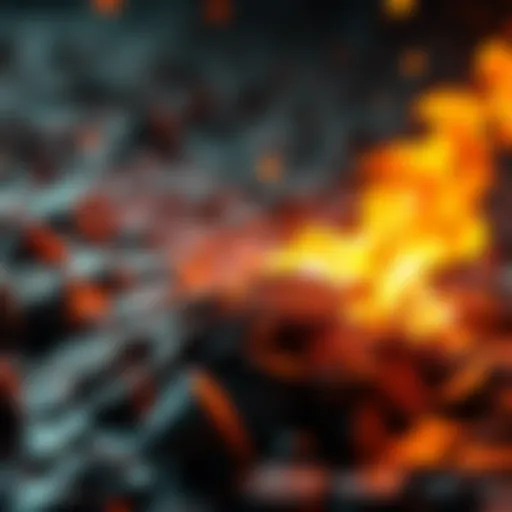 A graphic showing the burning of POL tokens, with flames and tokens disappearing, symbolizing the record burn count on January 5th, 2025.