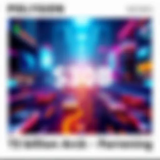 A visual representation of the $30 billion transaction flow through the Polygon network, highlighting LATAM enterprises shifting to stablecoins for modern banking.