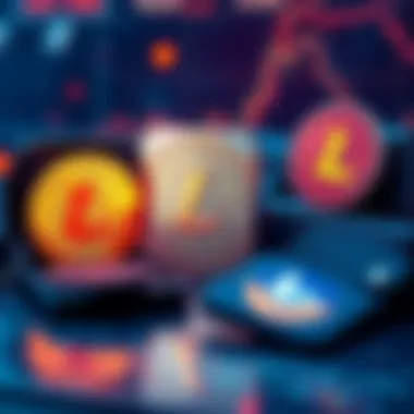 Popular Litecoin Wallets of 2026 Different Litecoin wallets displayed with key features highlighted, showing secure crypto storage options for users