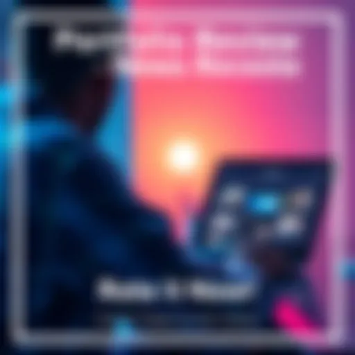 A person sharing their portfolio on a laptop, inviting feedback from professionals.