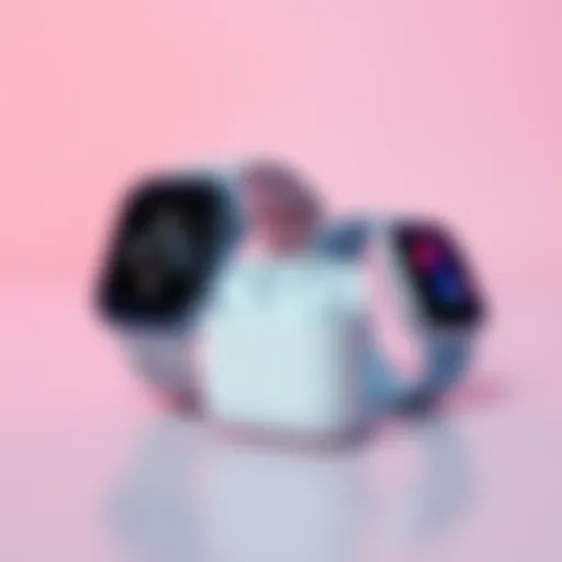Apple Watch Series 12, Ultra 4, and AirPods 5 displayed together for pre-order