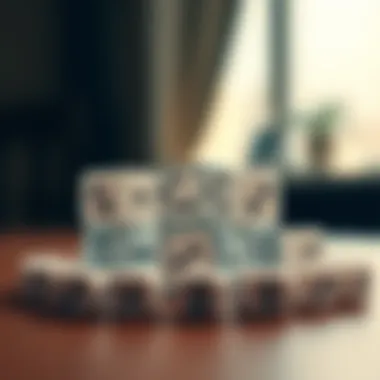 A set of precision balanced D8 dice arranged on a table, showcasing their even sides and design, suitable for use in rolling seed phrases.