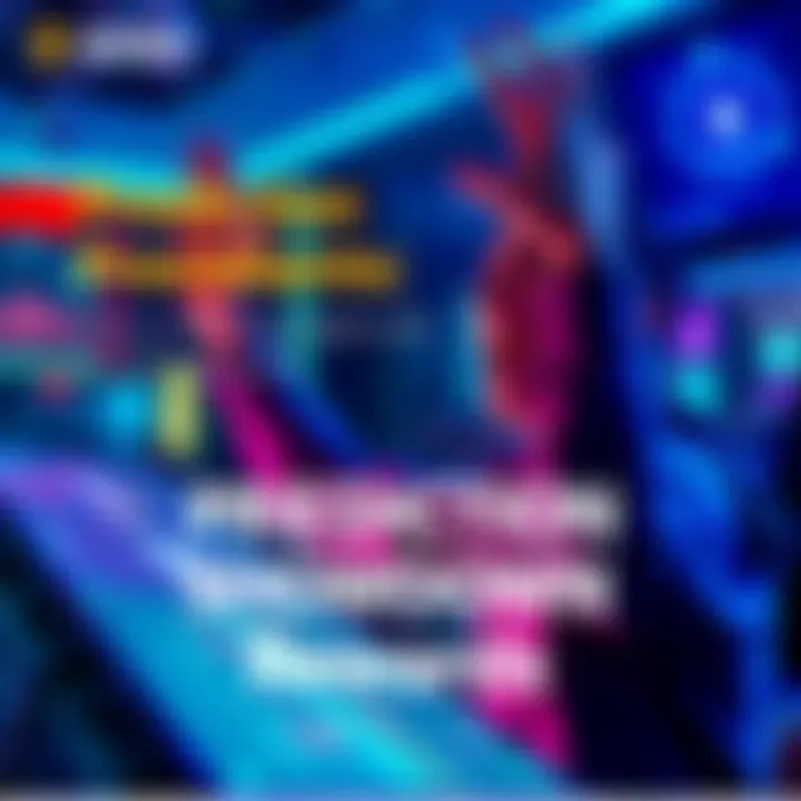 A graphic showing a person excitedly predicting outcomes with a digital interface, highlighting a $10,000 airdrop and $5,000 bonus pool.