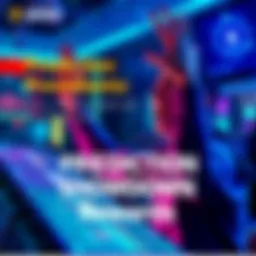 Prediction Showdown Rewards A graphic showing a person excitedly predicting outcomes with a digital interface, highlighting a $10,000 airdrop and $5,000 bonus pool.