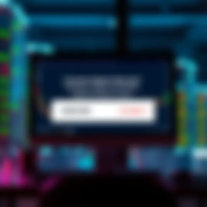 Premium Signal Group Offer A computer screen displaying a message about a discounted access to premium crypto and stocks signal groups with a price tag of $99.