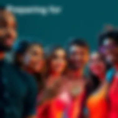 A group of diverse people looking energized and focused, ready to tackle challenges ahead, with bright colors symbolizing excitement and motivation.