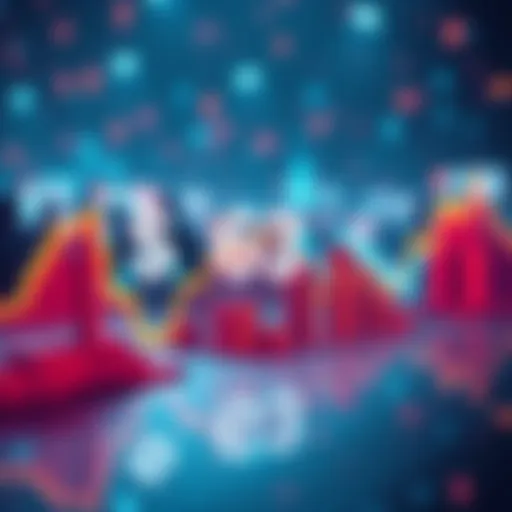 Graph showing the decline in cryptocurrency price from $126k to $63k