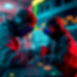 A digital representation of hackers breaching a Bitcoin exchange, symbolizing cybersecurity threats and financial loss.