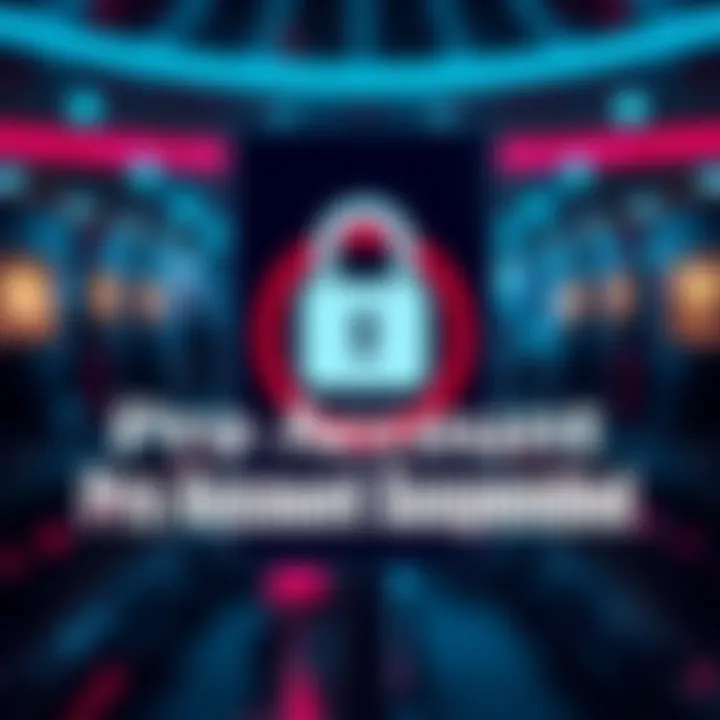 A graphic showing a digital account suspended sign with a lock symbol, indicating restricted access to a pro account.