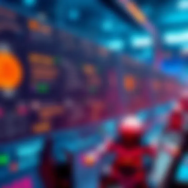 A visual representation of online finance forums with multiple posts discussing buttcoin, highlighting a surge in bot activity and user questions about cryptocurrency.