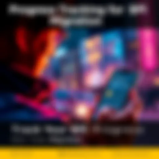 A person checking their cryptocurrency wallet on a smartphone, looking for $PI balance after migration