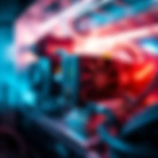 A new power supply unit connected to mining equipment shows improved performance statistics at Braiins Pool.