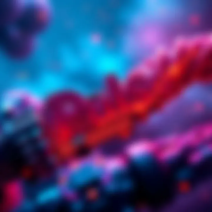 A visual representation of Pulsechain facing challenges as PDAI rises, highlighting the competitive dynamics in cryptocurrency.