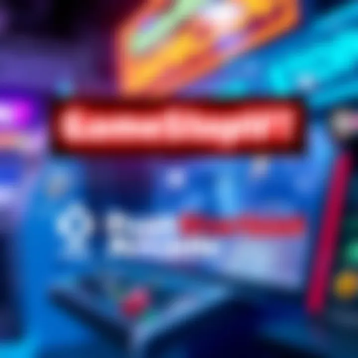 Logo of PushStartArcade displayed prominently, symbolizing the rebranding from GameStopNFT.