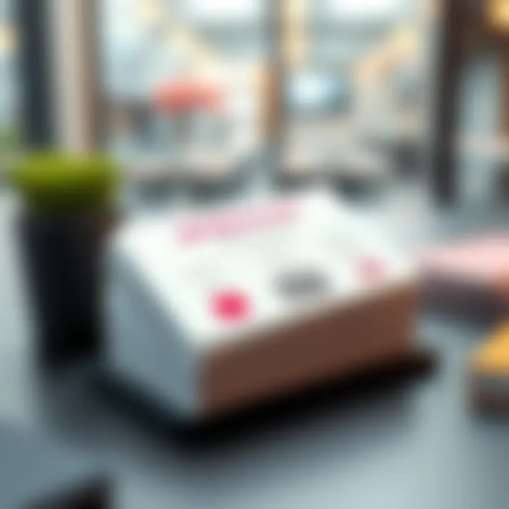 Stack of QR referral cards designed for networking, showing bright colors and clear QR codes, ready to be distributed to people.