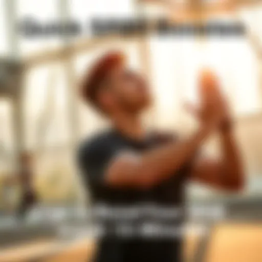 A person practicing quick exercises to enhance SRB performance, looking energized and focused in a bright environment.