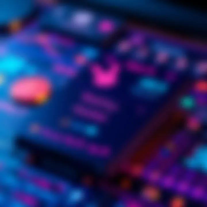 A close-up view of the Rabby Wallet showcasing its user-friendly interface with digital assets and transaction features.